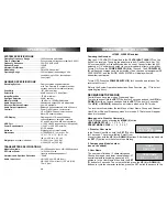 Preview for 5 page of Nady Systems U-1000 Series Owner'S Manual