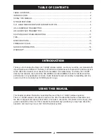 Preview for 2 page of Nady Systems U-41 QUAD Owner'S Manual