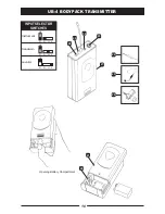 Предварительный просмотр 10 страницы Nady Systems U-41 QUAD Owner'S Manual