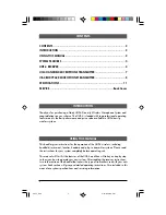 Preview for 2 page of Nady Systems UB-4 Owner'S Manual