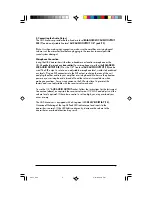 Preview for 5 page of Nady Systems UB-4 Owner'S Manual