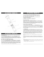 Предварительный просмотр 8 страницы Nady Systems UHF-24 Owner'S Manual