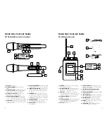 Preview for 4 page of Nady Systems UWS-100 Owner'S Manual