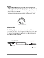 Preview for 8 page of Nady Systems WA-120 Owner'S Manual