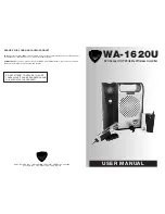 Preview for 1 page of Nady Systems WA-1620U User Manual