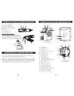 Preview for 3 page of Nady Systems WA-1620U User Manual