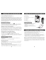 Preview for 4 page of Nady Systems WA-1620U User Manual