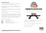 NAE National WiBar WB-720 Instruction Manual & User Manual предпросмотр