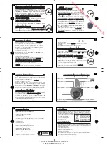 Preview for 2 page of NAF NAF Electronique CLOCKINE User Manual