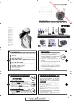 Preview for 5 page of NAF NAF Electronique CLOCKINE User Manual