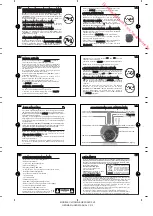 Preview for 6 page of NAF NAF Electronique CLOCKINE User Manual