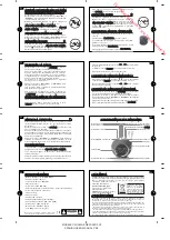 Preview for 8 page of NAF NAF Electronique CLOCKINE User Manual