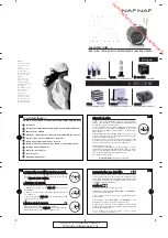 Preview for 13 page of NAF NAF Electronique CLOCKINE User Manual