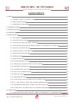 Preview for 2 page of NAFFCO NF-VTP Series Installation Operation & Maintenance