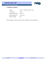 Preview for 13 page of NAG SNR-MPX-16E1-SFP User Manual