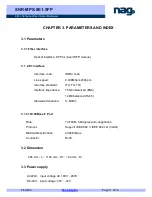 Preview for 12 page of NAG SNR-MPX-2E1-SFP User Manual