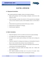 Preview for 14 page of NAG SNR-MPX-2E1-SFP User Manual