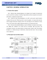 Preview for 4 page of NAG SNR-MPX-8E1-SFP User Manual