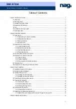 Preview for 2 page of NAG SNR-R7204 Hardware Installation Manual