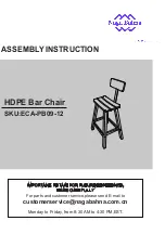 Naga Bahna HDPE ECA-PB09-12 Assembly Instruction Manual preview