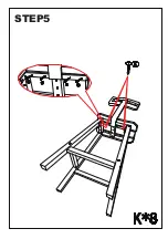 Предварительный просмотр 8 страницы Naga Bahna HDPE ECA-PB09-12 Assembly Instruction Manual