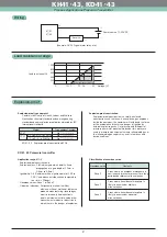 Предварительный просмотр 2 страницы Nagano Keiki KH41 Manual