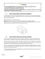 Предварительный просмотр 10 страницы Nagas ABE Series Installation, Operation And Maintenance Manual