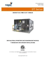 Nagas DT Series Installation, Operation And Maintenance Manual preview