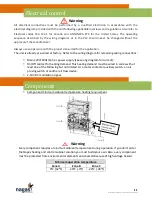 Предварительный просмотр 12 страницы Nagas DTH Series Installation And Operation Manual