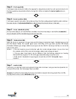 Предварительный просмотр 22 страницы Nagas DTH Series Installation And Operation Manual