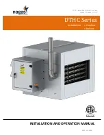 Предварительный просмотр 1 страницы Nagas DTHC Series Installation And Operation Manual