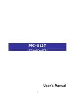 Nagasaki PPC-812T User Manual preview