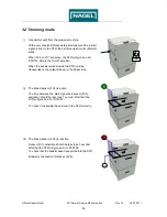 Предварительный просмотр 24 страницы Nagel 2S Trimmer Service Manual