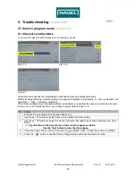 Предварительный просмотр 42 страницы Nagel 2S Trimmer Service Manual