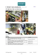 Предварительный просмотр 112 страницы Nagel 2S Trimmer Service Manual