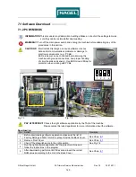 Предварительный просмотр 120 страницы Nagel 2S Trimmer Service Manual