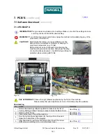 Предварительный просмотр 121 страницы Nagel 2S Trimmer Service Manual