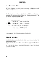 Preview for 12 page of Nagel CITOBORMA 111 Operating Instructions Manual