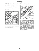 Preview for 10 page of Nagel FOLDNAK 4 User Manual