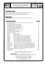 Предварительный просмотр 3 страницы Nagel OZGEN.2 Instruction Manual