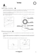 Предварительный просмотр 14 страницы Naggura SWOP S301 Instruction Manual