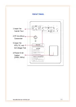 Preview for 11 page of Nagman METCAL 1200 Manual