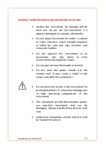 Preview for 19 page of Nagman METCAL 1200 Manual