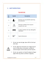 Предварительный просмотр 17 страницы Nagman PPC-P Manual