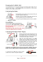 Предварительный просмотр 6 страницы Nagra CLASSIC DAC II User Manual