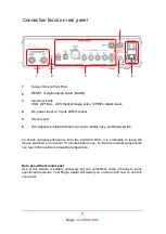 Предварительный просмотр 8 страницы Nagra CLASSIC DAC II User Manual