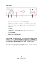 Предварительный просмотр 10 страницы Nagra CLASSIC DAC II User Manual