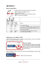 Предварительный просмотр 11 страницы Nagra CLASSIC DAC II User Manual