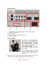 Предварительный просмотр 10 страницы Nagra CLASSIC INT Owner'S Manual