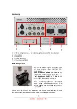 Предварительный просмотр 52 страницы Nagra CLASSIC INT Owner'S Manual